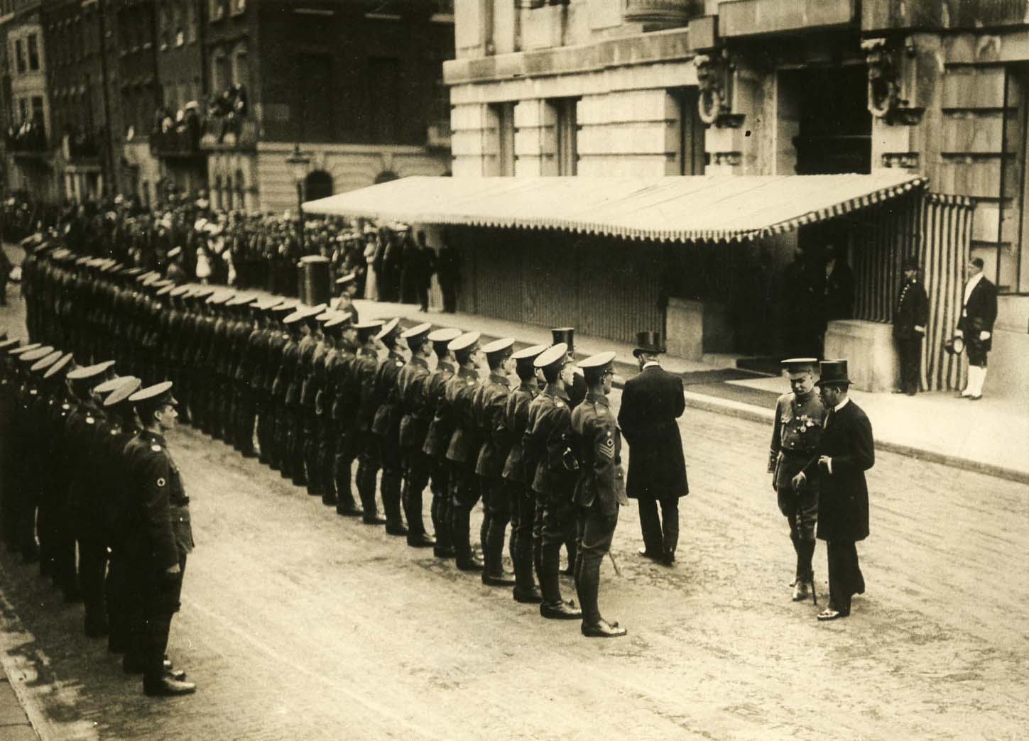 Opening of RSM 1912