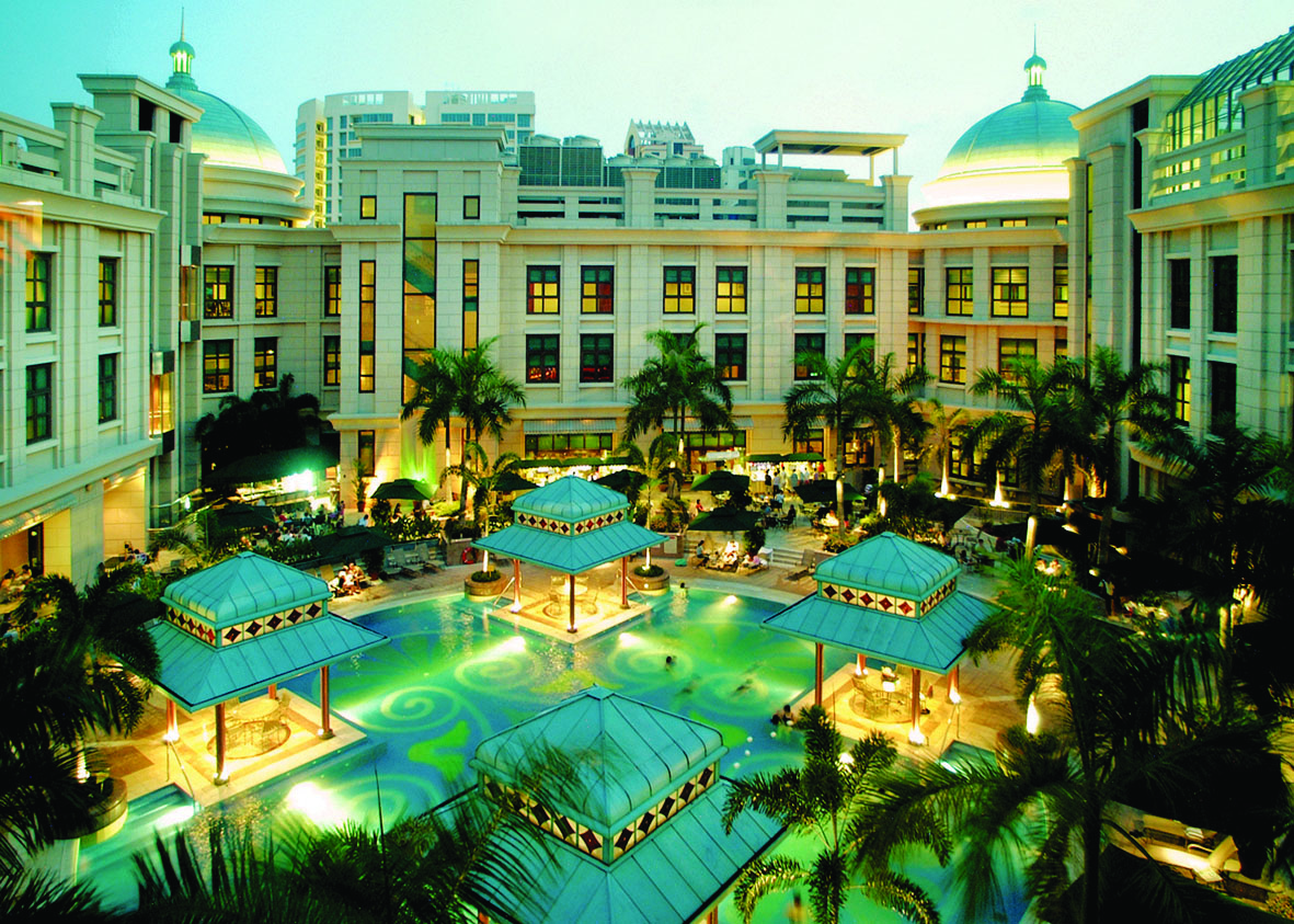 Raffles Town Club - Singapore