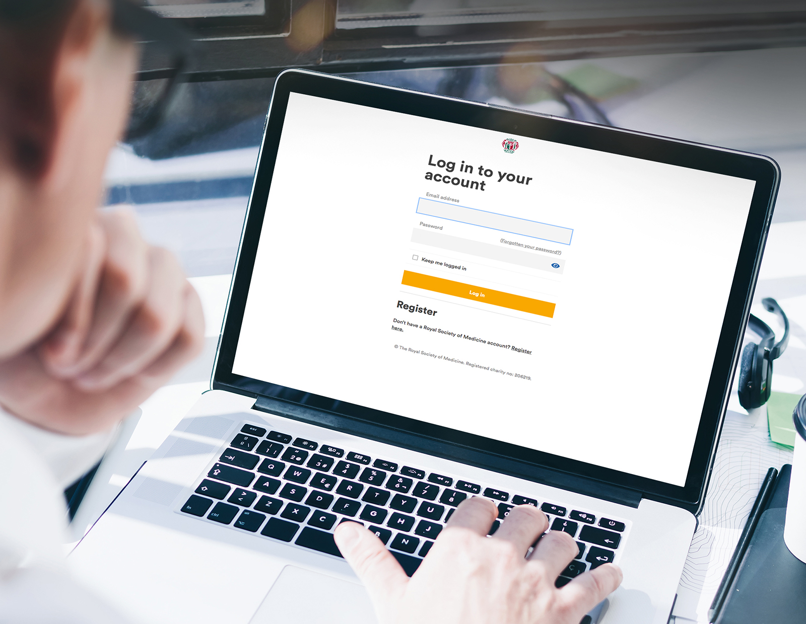 Website Registration