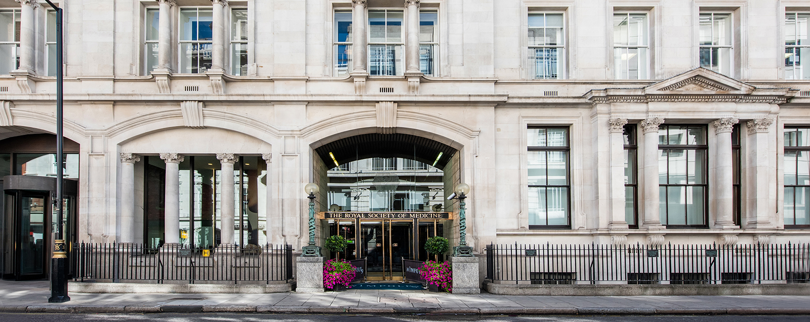 Front of building Hero