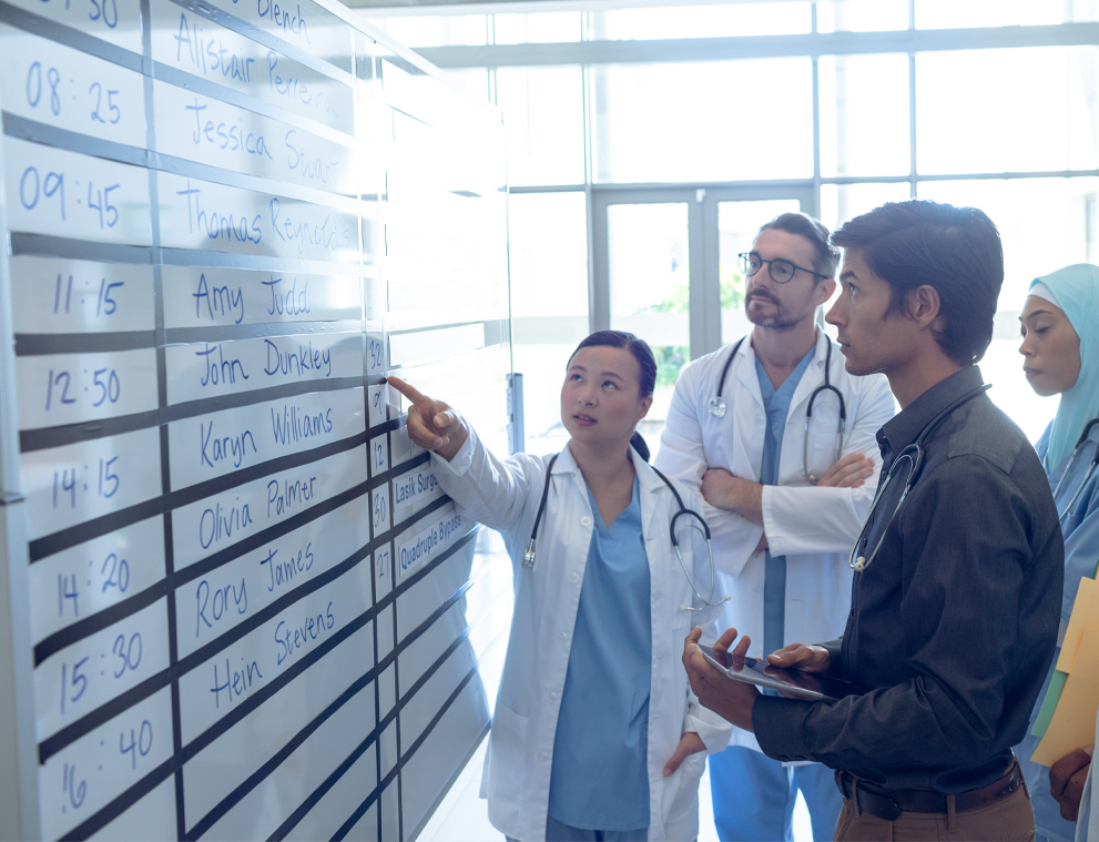 Whiteboard rota promo