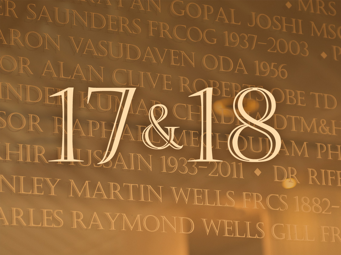 Virtual Wall of Honour no 17-18