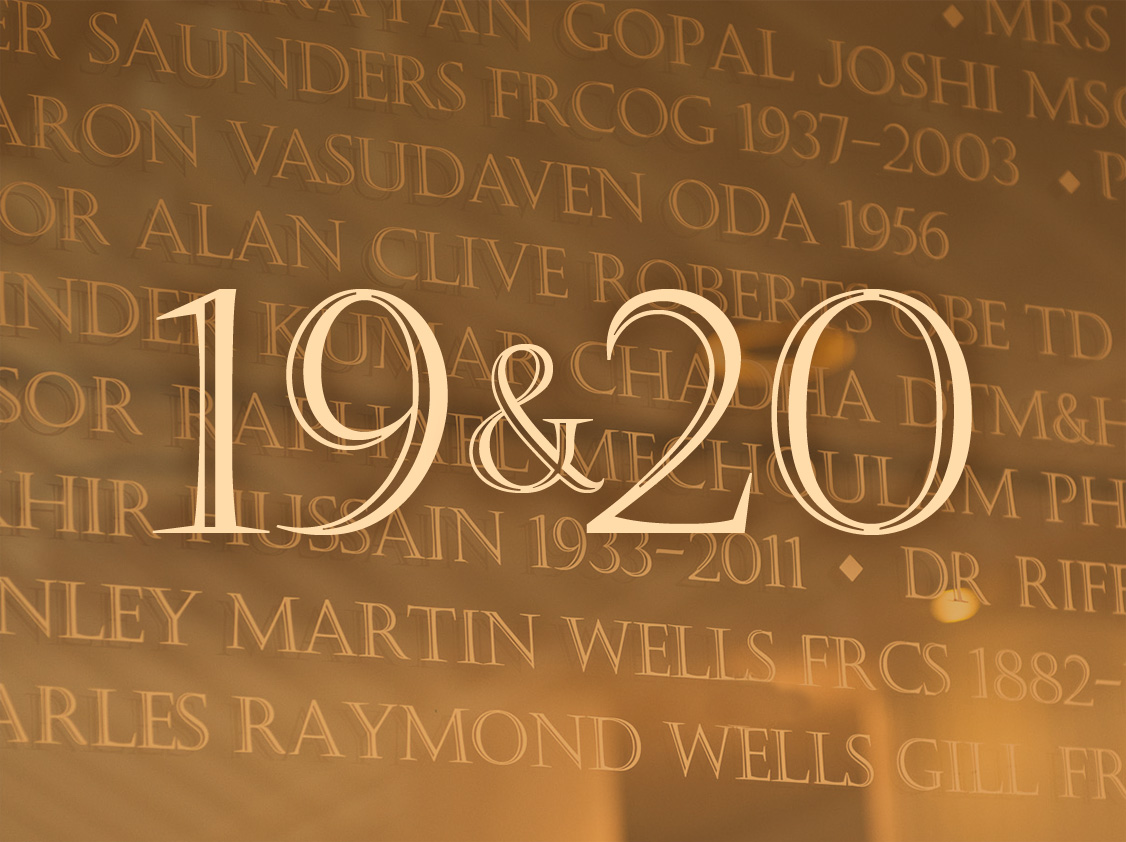 Virtual Wall of Honour no 19-20