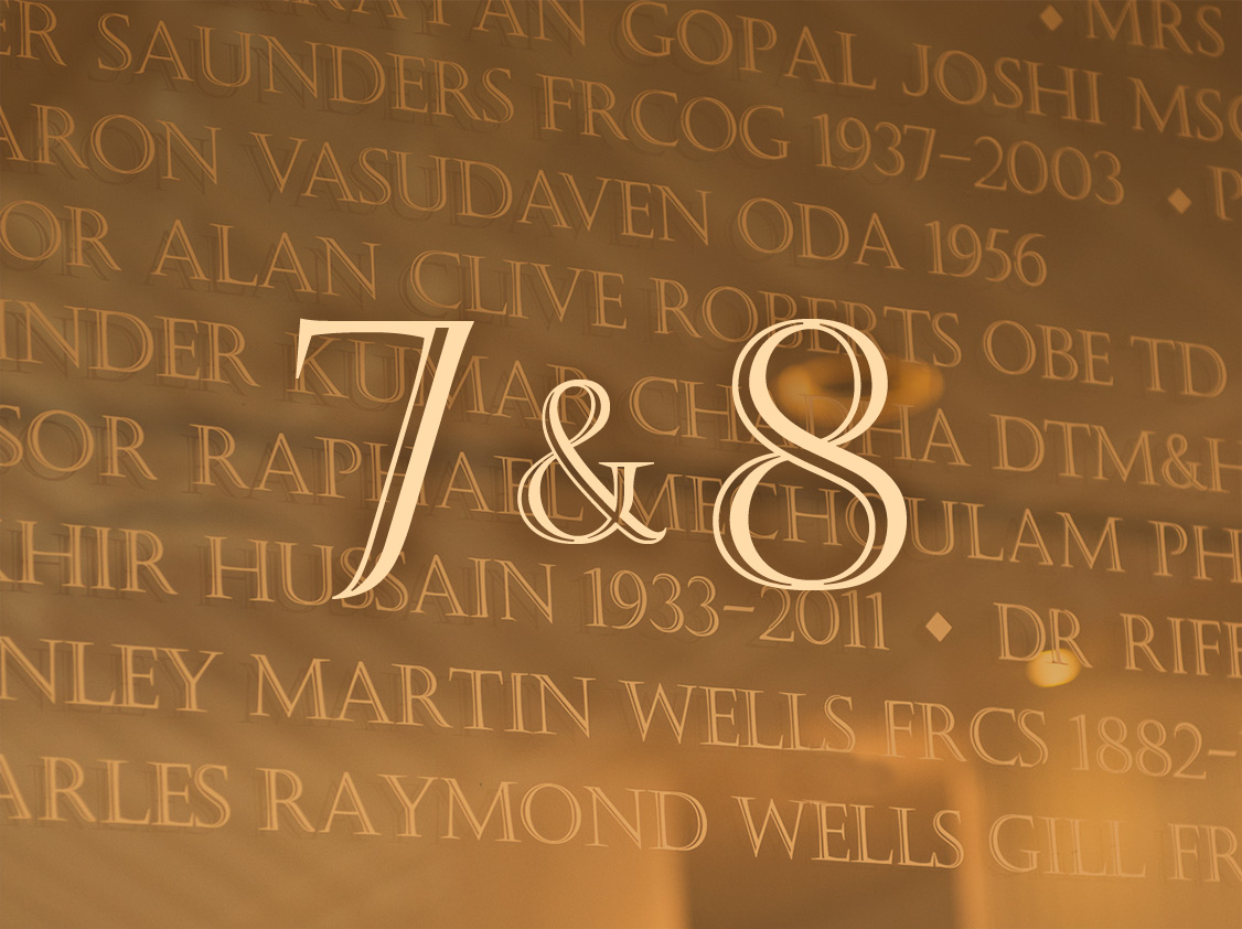 Virtual Wall of Honour no 7-8