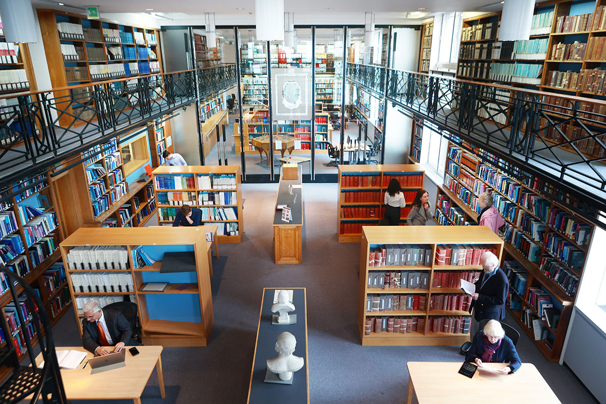 Library view  2023