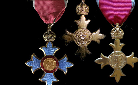 Honours Medals - Promo