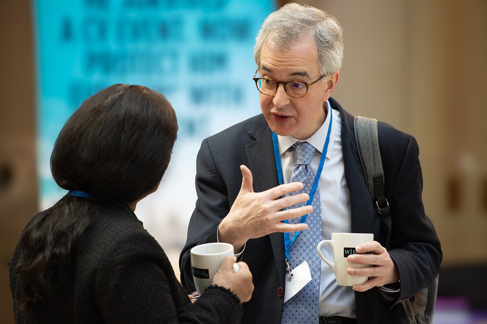 Networking - Man and Woman - Promo