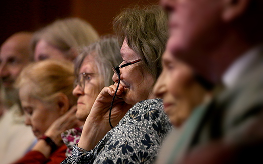 Lecture Theatre Audience - Promo