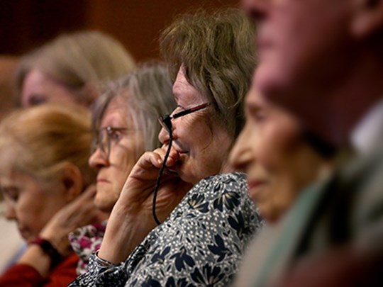 Lecture Theatre Audience - Promo