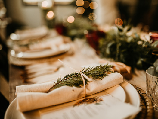 Shopper's Christmas Lunch - Promo