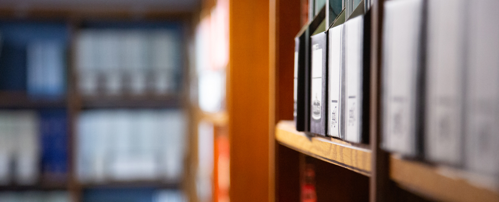 Journals on shelf - Promo